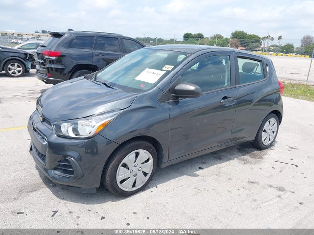Chevrolet Spark Ls Cvt 2017 KL8CB6SA4HC758409 Image 2