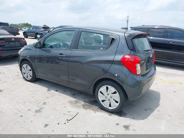 Chevrolet Spark Ls Cvt 2017 KL8CB6SA4HC758409 Image 3