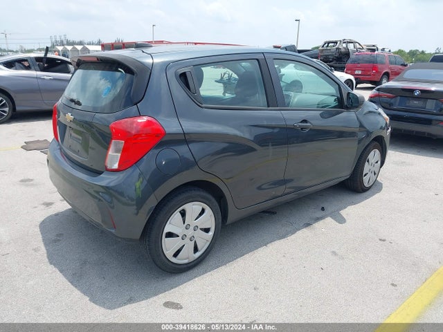 Chevrolet Spark Ls Cvt 2017 KL8CB6SA4HC758409 Image 4