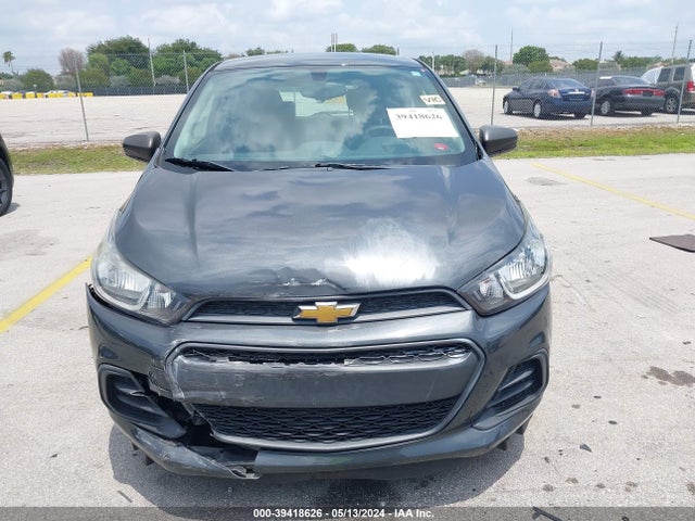 Chevrolet Spark Ls Cvt 2017 KL8CB6SA4HC758409 Image 6