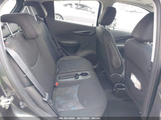 Chevrolet Spark Ls Cvt 2017 KL8CB6SA4HC758409 Image 8
