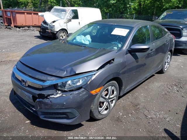 Honda Civic Lx 2016 2HGFC2F50GH557773 Image 2