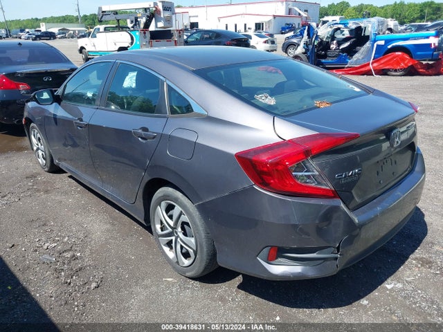 Honda Civic Lx 2016 2HGFC2F50GH557773 Image 3