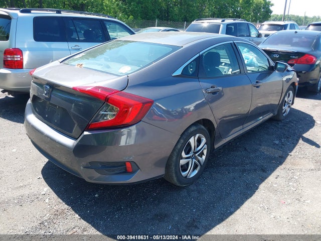 Honda Civic Lx 2016 2HGFC2F50GH557773 Image 4