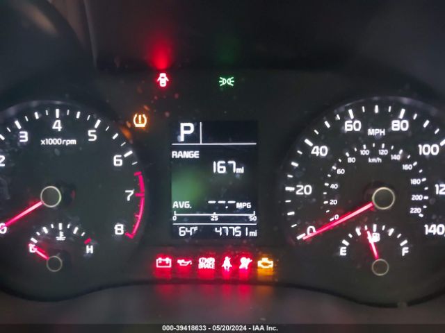 3KPA25AD6LE328838 KIA Rio 5-door S