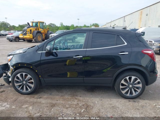 KL4CJESM9NB522347 Buick Encore Awd Preferred