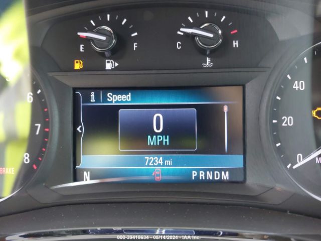 KL4CJESM9NB522347 Buick Encore Awd Preferred
