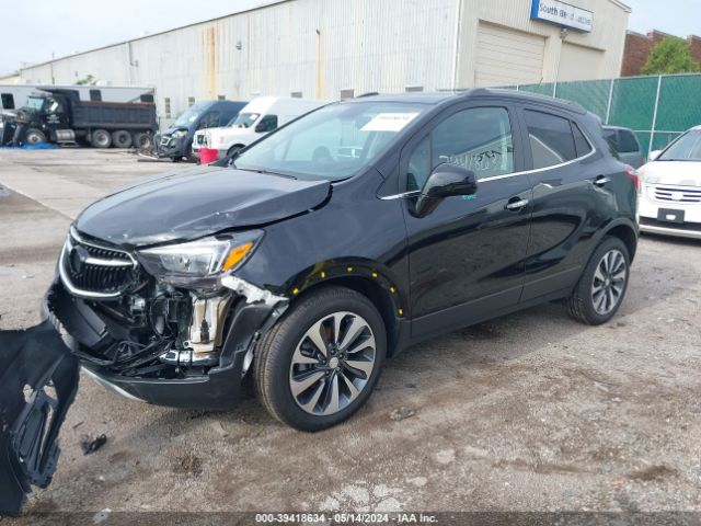 KL4CJESM9NB522347 Buick Encore Awd Preferred