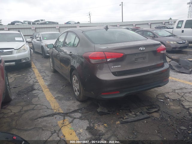 KIA FORTE LX 2017 3KPFK4A73HE137329 Image 3