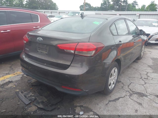 KIA FORTE LX 2017 3KPFK4A73HE137329 Image 4
