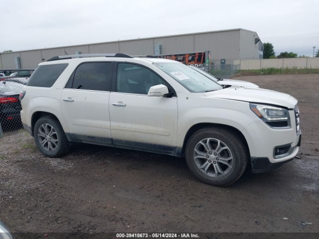1GKKVRKD0FJ283649 GMC Acadia Slt-1