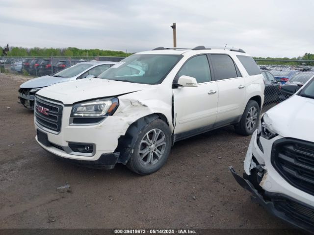 1GKKVRKD0FJ283649 GMC Acadia Slt-1