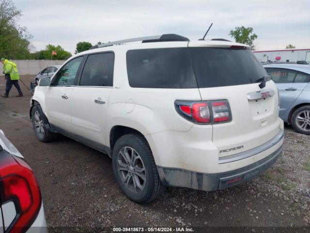 1GKKVRKD0FJ283649 GMC Acadia Slt-1