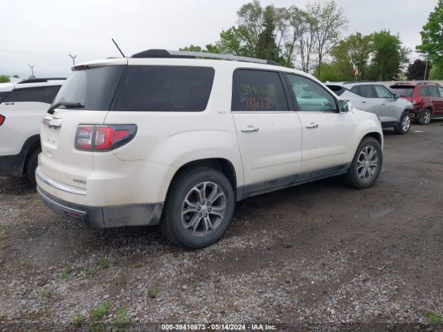 1GKKVRKD0FJ283649 GMC Acadia Slt-1