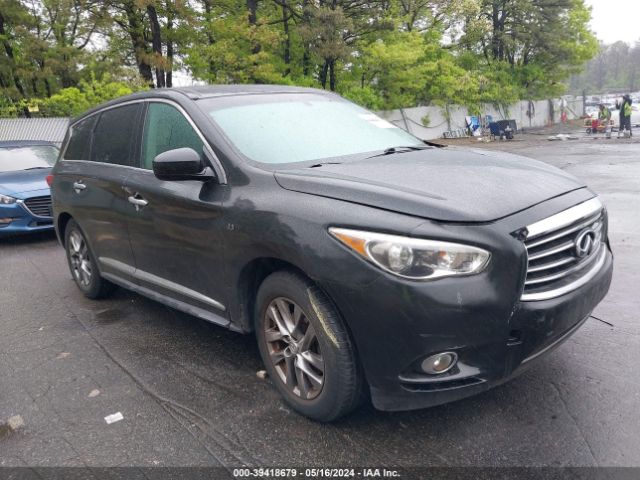 Aukcja sprzedaży 2015 Infiniti Qx60, vin: 5N1AL0MM5FC544683, numer aukcji: 39418679