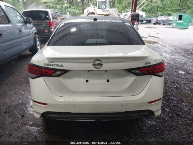 3N1AB8DV8LY225525 Nissan Sentra Sr Xtronic Cvt