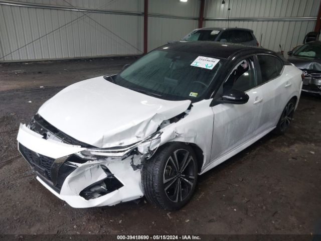 3N1AB8DV8LY225525 Nissan Sentra Sr Xtronic Cvt