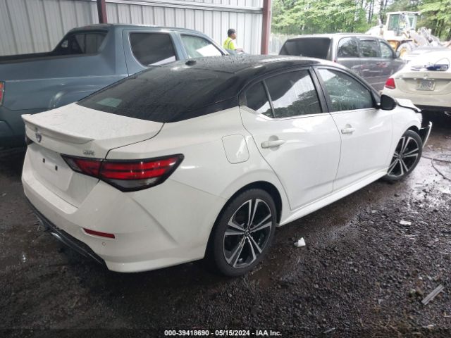 3N1AB8DV8LY225525 Nissan Sentra Sr Xtronic Cvt