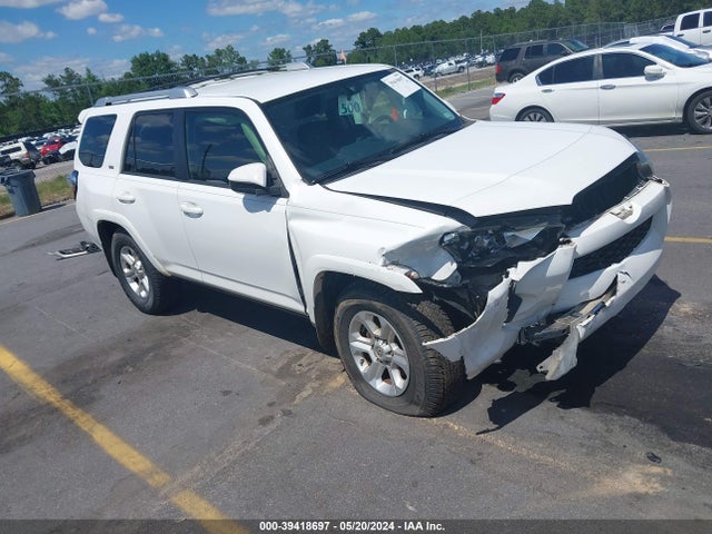 Toyota 4RUNNER SR5 2015 JTEZU5JR8F5089832 main image