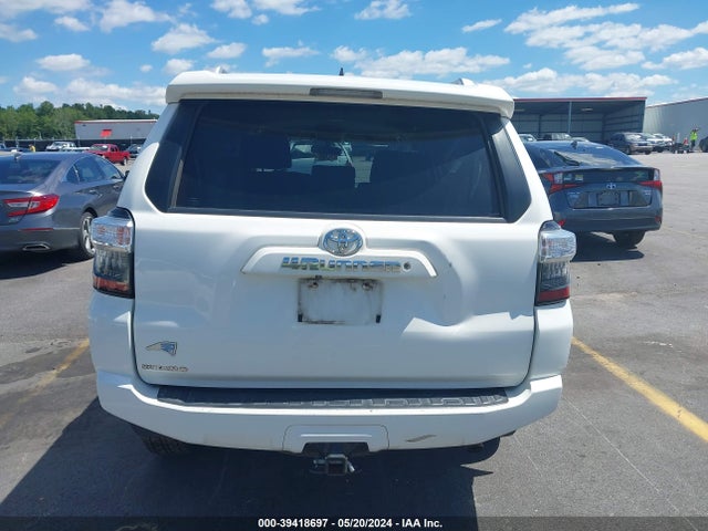 Toyota 4RUNNER SR5 2015 JTEZU5JR8F5089832 Image 16