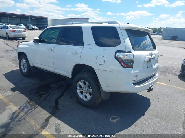 Toyota 4RUNNER SR5 2015 JTEZU5JR8F5089832 Image 3