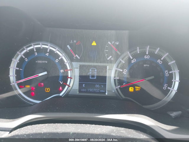 Toyota 4RUNNER SR5 2015 JTEZU5JR8F5089832 Image 7