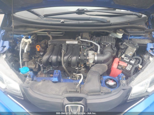 Honda FIT EX 2017 3HGGK5G77HM705705 Image 10