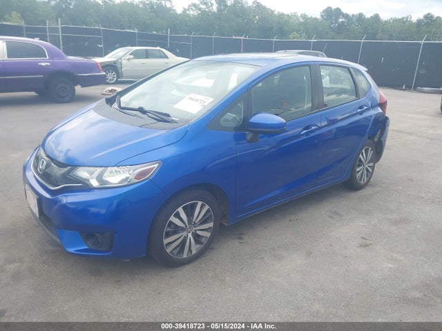 Honda FIT EX 2017 3HGGK5G77HM705705 Image 2