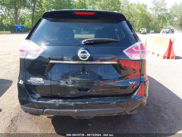 Nissan ROGUE SV 2015 KNMAT2MT0FP562041 Image 16