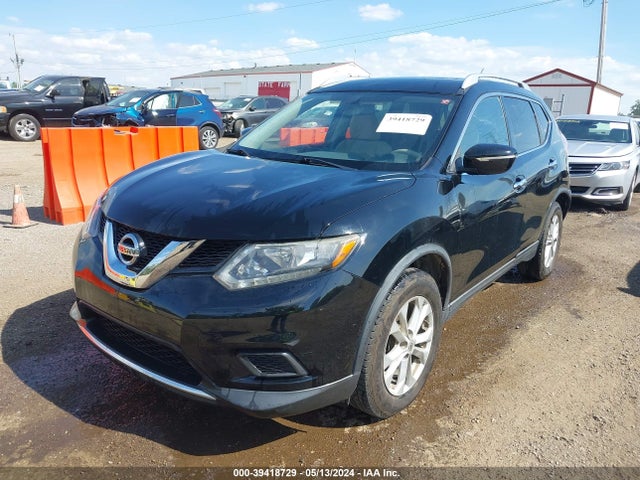 Nissan ROGUE SV 2015 KNMAT2MT0FP562041 Image 2
