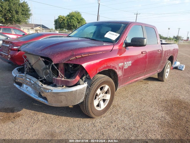 RAM 1500 Classic Slt  4x4 6'4 Box 2020 1C6RR7TT7LS129297 Image 2