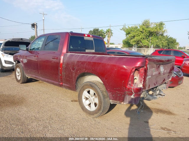 RAM 1500 Classic Slt  4x4 6'4 Box 2020 1C6RR7TT7LS129297 Image 3
