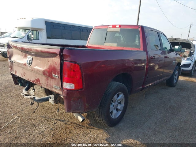 RAM 1500 Classic Slt  4x4 6'4 Box 2020 1C6RR7TT7LS129297 Image 4