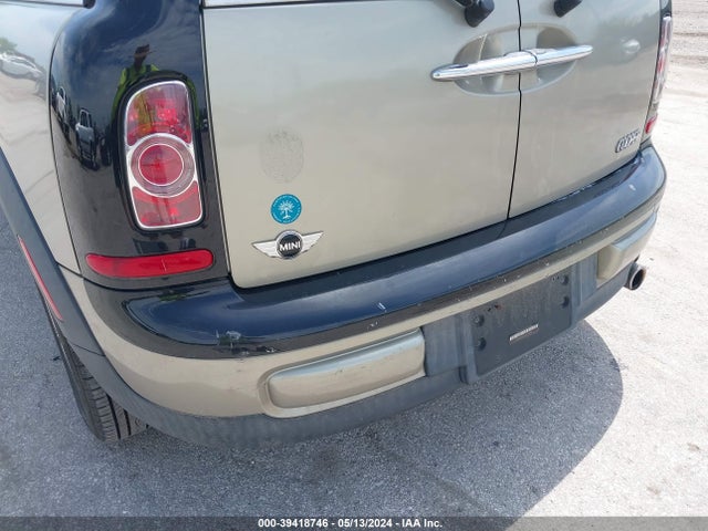 2011 MINI COOPER CLUBMAN WMWZF3C56BTX81992 Photo 5