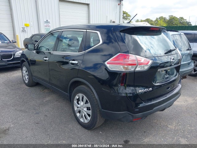 Nissan ROGUE S 2015 KNMAT2MT1FP516296 Image 3