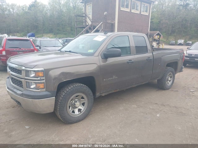 Chevrolet Silverado 1500 Work Truck 2wt 2014 1GCVKPEC4EZ226573 Image 2