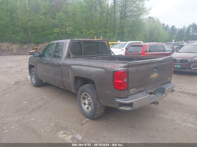 Chevrolet Silverado 1500 Work Truck 2wt 2014 1GCVKPEC4EZ226573 Image 3