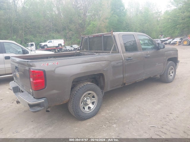 Chevrolet Silverado 1500 Work Truck 2wt 2014 1GCVKPEC4EZ226573 Image 4
