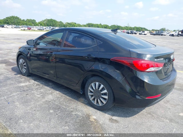 Hyundai ELANTRA SE 2016 5NPDH4AE6GH738720 Image 3