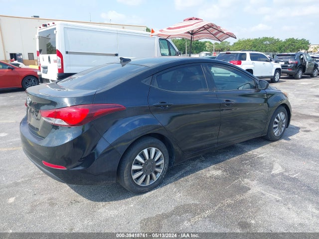 Hyundai ELANTRA SE 2016 5NPDH4AE6GH738720 Image 4