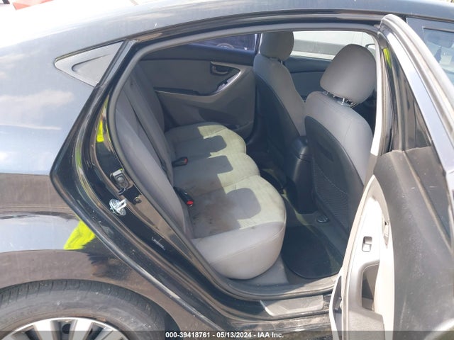 Hyundai ELANTRA SE 2016 5NPDH4AE6GH738720 Image 8