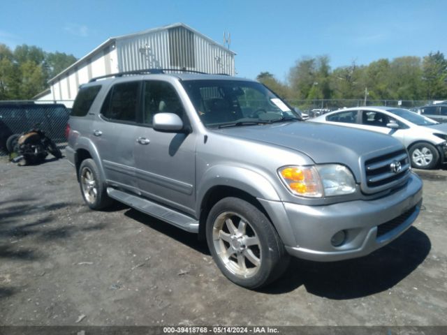 Auction sale of the 2001 Toyota Sequoia Limited V8, vin: 5TDBT48A91S008651, lot number: 39418768