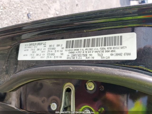 1C6RR7UT0ES175698 RAM 1500 Sport