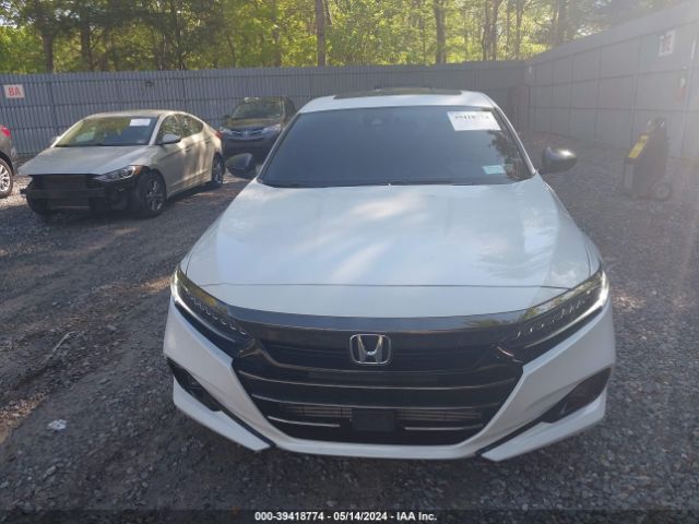 1HGCV2F35NA011476 Honda Accord Sport 2.0t