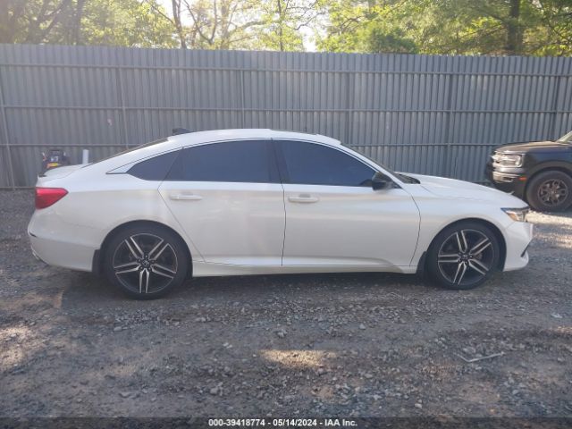 1HGCV2F35NA011476 Honda Accord Sport 2.0t