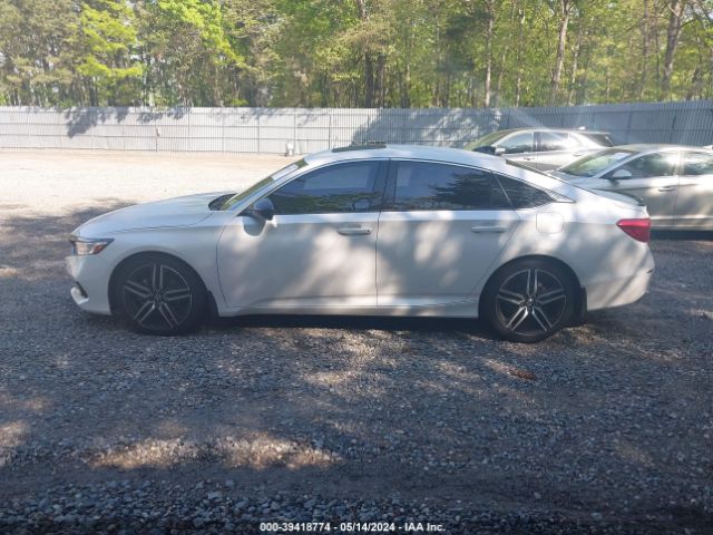 1HGCV2F35NA011476 Honda Accord Sport 2.0t