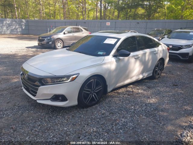 1HGCV2F35NA011476 Honda Accord Sport 2.0t