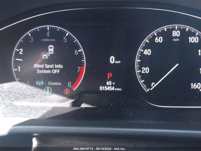 1HGCV2F35NA011476 Honda Accord Sport 2.0t