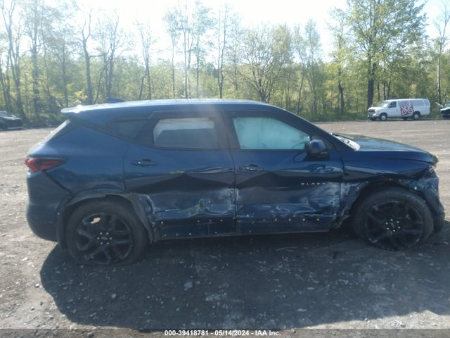 Chevrolet Blazer Awd 2lt 2022 3GNKBHR48NS116822 Image 13