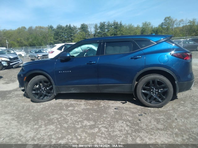 Chevrolet Blazer Awd 2lt 2022 3GNKBHR48NS116822 Image 14